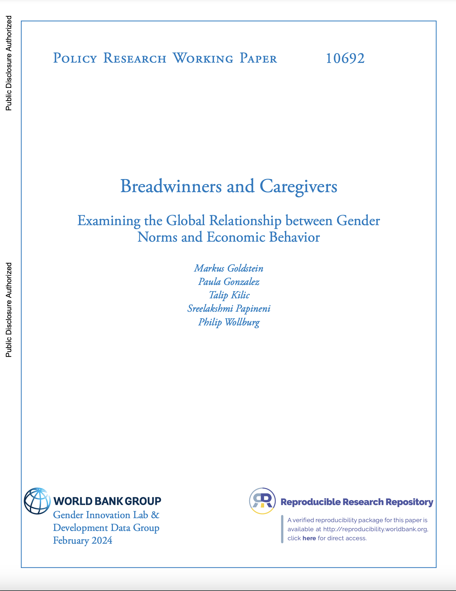 Image of working paper cover