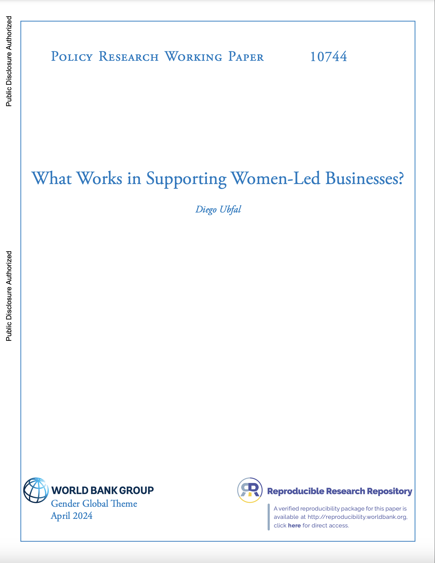Image of working paper cover