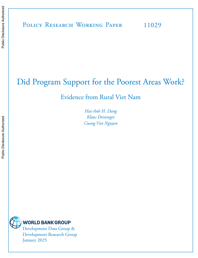 Did Program Support for the Poorest Areas Work?