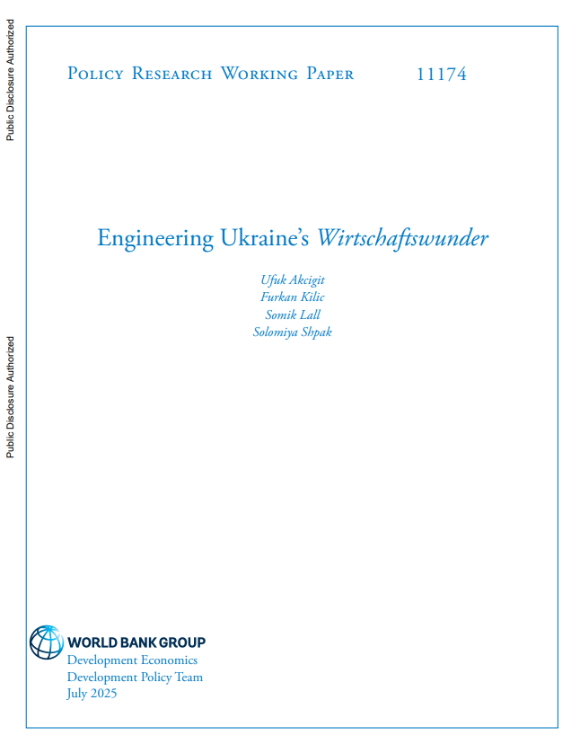 Engineering Ukraine’s Wirtschaftswunder