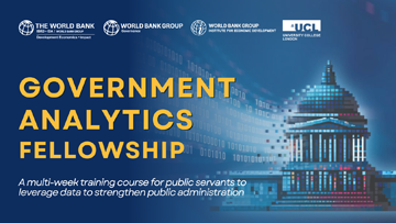 Government Analytics cover image