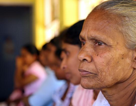 Image of an elderly woman