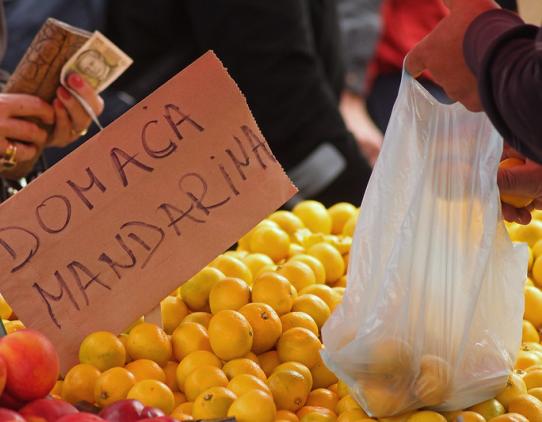 Fruit stall