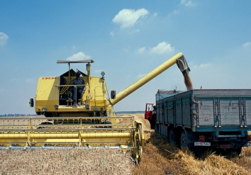 Image of farm machinery 